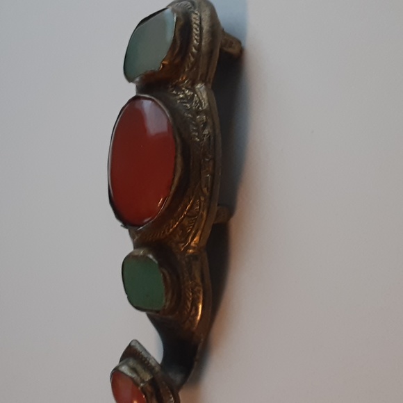Vintage Cabochon Buckle Gemstones - Picture 5 of 8